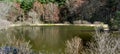 Little Glade Mill Pond, Blue Ridge Parkway, North Carolina, USA Royalty Free Stock Photo