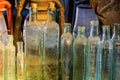 Little Glass Medicine and Tincture Bottles