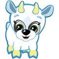 Little Goat Royalty Free Stock Photo