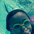 Little Goggle Mermaid