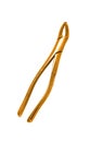 Little golden hair tweezers Royalty Free Stock Photo