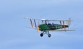 Vintage De Havilland DH-82 Tiger Moth biphane aircraft