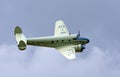 Vintage Lockheed 12A Electra Junior in flight