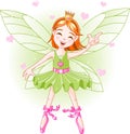 Little green fairy