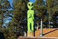 Little green man alien for sale in Roswell , New Mexico ET Extra Terrestrial