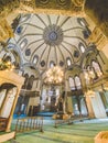 Little Hagia Sophia Mosque, also known as the Kucuk Aya Sofya, in Istanbul, Turkey. Formerly Byzantine Church of Saints Sergius Royalty Free Stock Photo