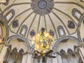 Little Hagia Sophia Mosque, also known as the Kucuk Aya Sofya, in Istanbul, Turkey. Formerly Byzantine Church of Saints Sergius Royalty Free Stock Photo