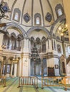 Little Hagia Sophia Mosque, also known as the Kucuk Aya Sofya, in Istanbul, Turkey. Formerly Byzantine Church of Saints Sergius Royalty Free Stock Photo