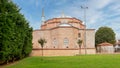 Little Hagia Sophia Mosque, or Kucuk Ayasofya Camii, formerly the Church of Saints Sergius and Bacchus, Istanbul, Turkey Royalty Free Stock Photo