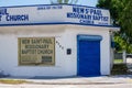 New St Paul Missionary Baptist Church Little Haiti Miami