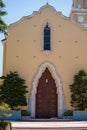 St Marys Cathedral Church and School in Little Haiti Miami