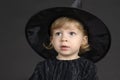 Little halloween witch