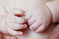 Little hands Royalty Free Stock Photo