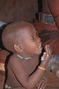 Little himba boy