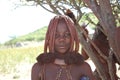 Little himba boy