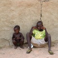 Little Himba boys, Namibia