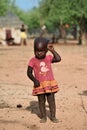 Little Himba girl, Namibia