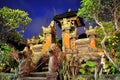 Little Hindu shrine in Ubud, Bali, Indonesia