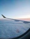 Little hole in a plane`s window