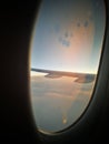 Little hole in a plane`s window