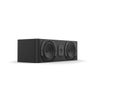 Little horizontal center line speaker - side view Royalty Free Stock Photo