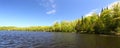 Little Horsehead Lake - Wisconsin Royalty Free Stock Photo