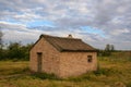 Little house in the field