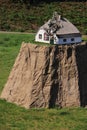 Little house on the hill art