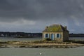 Little house on the island Royalty Free Stock Photo