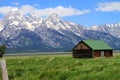 Little House On The Prarie Royalty Free Stock Photo