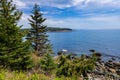 Little Hunters Beach in Acadia National Park Royalty Free Stock Photo