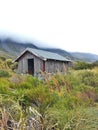 Little hut in Valley Track