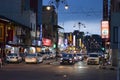 Jalan Tengku Kelana, Klang Little India Royalty Free Stock Photo