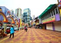 Little India of Kuala Lumpur, Malaysia.