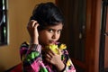 Little Indian Girl Royalty Free Stock Photo