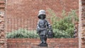 Little Insurrectionist Statue, a child soldier on the Polish Resistance - July 6th, 2015 - Warsaw, Poland