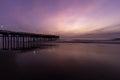 Little Island Fishing Pier Royalty Free Stock Photo