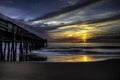 Little Island Fishing Pier Royalty Free Stock Photo