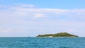 Little Island in tropical sea in Thailand