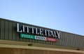 Little Italy Pizza Restuarant Royalty Free Stock Photo