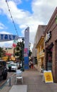 Little Italy, San Diego Royalty Free Stock Photo