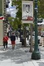 Little Italy, San Diego, CA Royalty Free Stock Photo