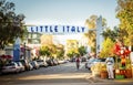 Little Italy, San Diego, California Royalty Free Stock Photo