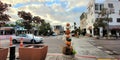Little Italy, San Diego, US Royalty Free Stock Photo
