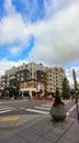 Little Italy, San Diego, US Royalty Free Stock Photo