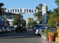 Little Italy, San Diego Royalty Free Stock Photo