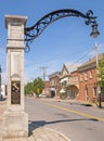 Little Italy, Schenectady New York entrance signs