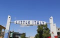 Little Italy Sign in San Diego Royalty Free Stock Photo