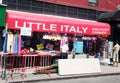 Little Italy store. Royalty Free Stock Photo
