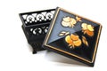 Little jewelry box Royalty Free Stock Photo